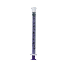 Vesco™ Sterile Low Dose Enteral / Oral Syringe, 1 mL