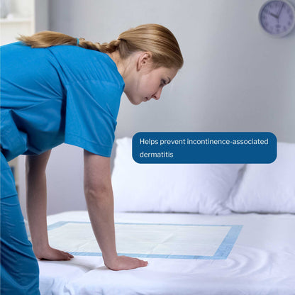 McKesson Heavy-Duty Repositioning Underpads, 30 x 42 Inch