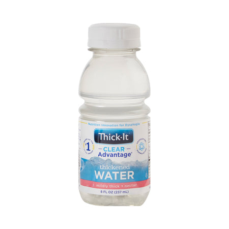 Kent Precision Foods B451-L9044 Thick-It Clear Advantage Nectar Consistency Thickened Water, 8-ounce Bottle