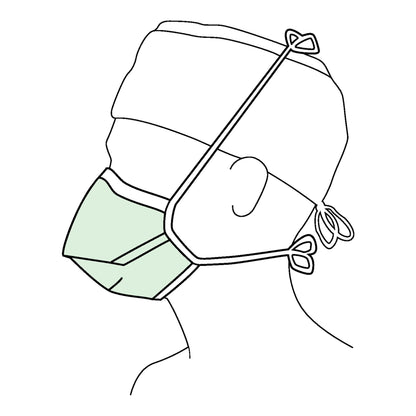 Halyard Duckbill Surgical Mask