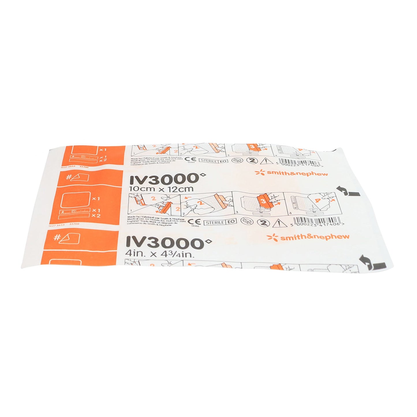 IV3000™ IV Dressing, 4 x 4-3/4 Inch