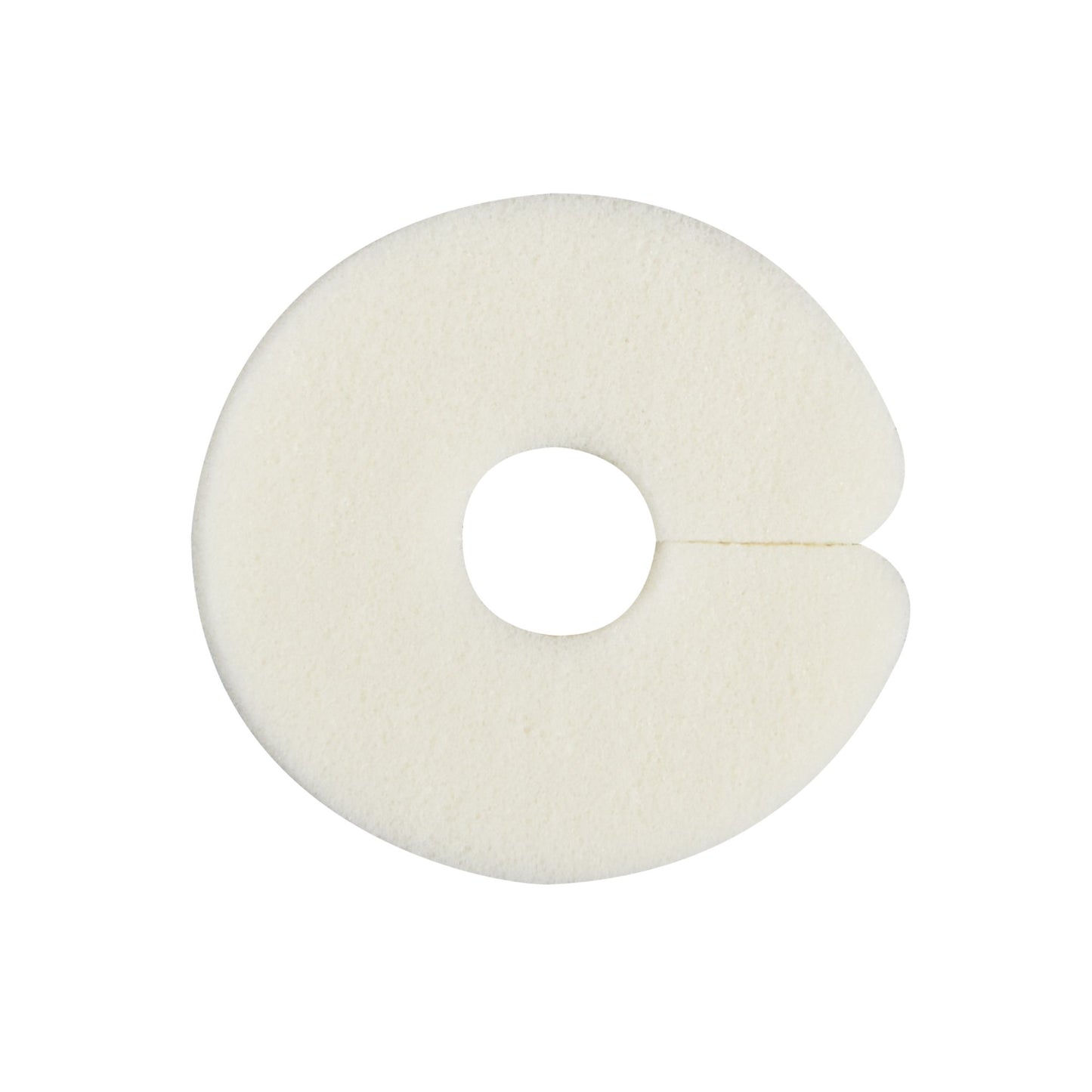 Kendall™ AMD Non-Adhesive without Border Antimicrobial Foam Dressing, 1/4 x 1 Inch