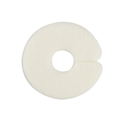 Kendall™ AMD Non-Adhesive without Border Antimicrobial Foam Dressing, 1/4 x 1 Inch