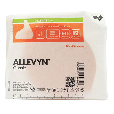 Smith & Nephew 66007630 Allevyn Nonadhesive without Border Foam Dressing