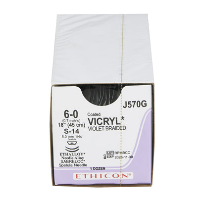 Coated Vicryl™ Suture with Needle