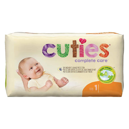 Cuties® Complete Care Diapers, Size 1