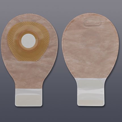 Hollister 88725 Ostomy Pouch Premier One-Piece System 7 Inch Length, Mini Flat