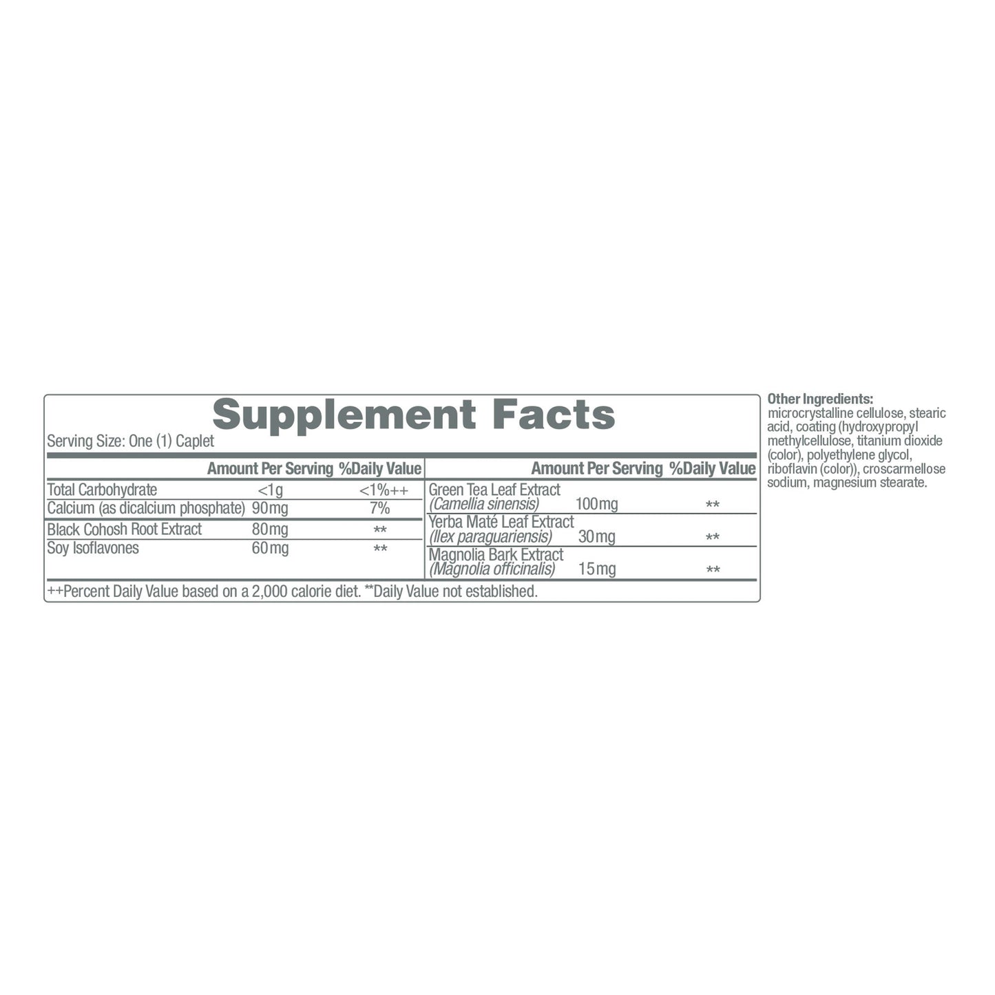 Dietary Supplement Capsule 28 per Box