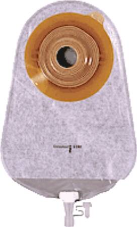 Coloplast 487927 Assura Deep Convex 1-Piece Transparent Urostomy Pouch, 18mm stoma