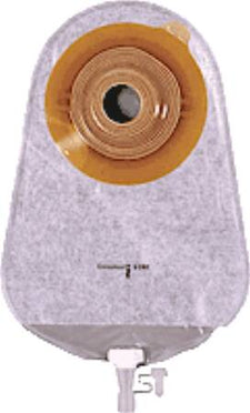 Assura® Deep Convex 1-Piece Transparent Urostomy Pouch, 18mm stoma
