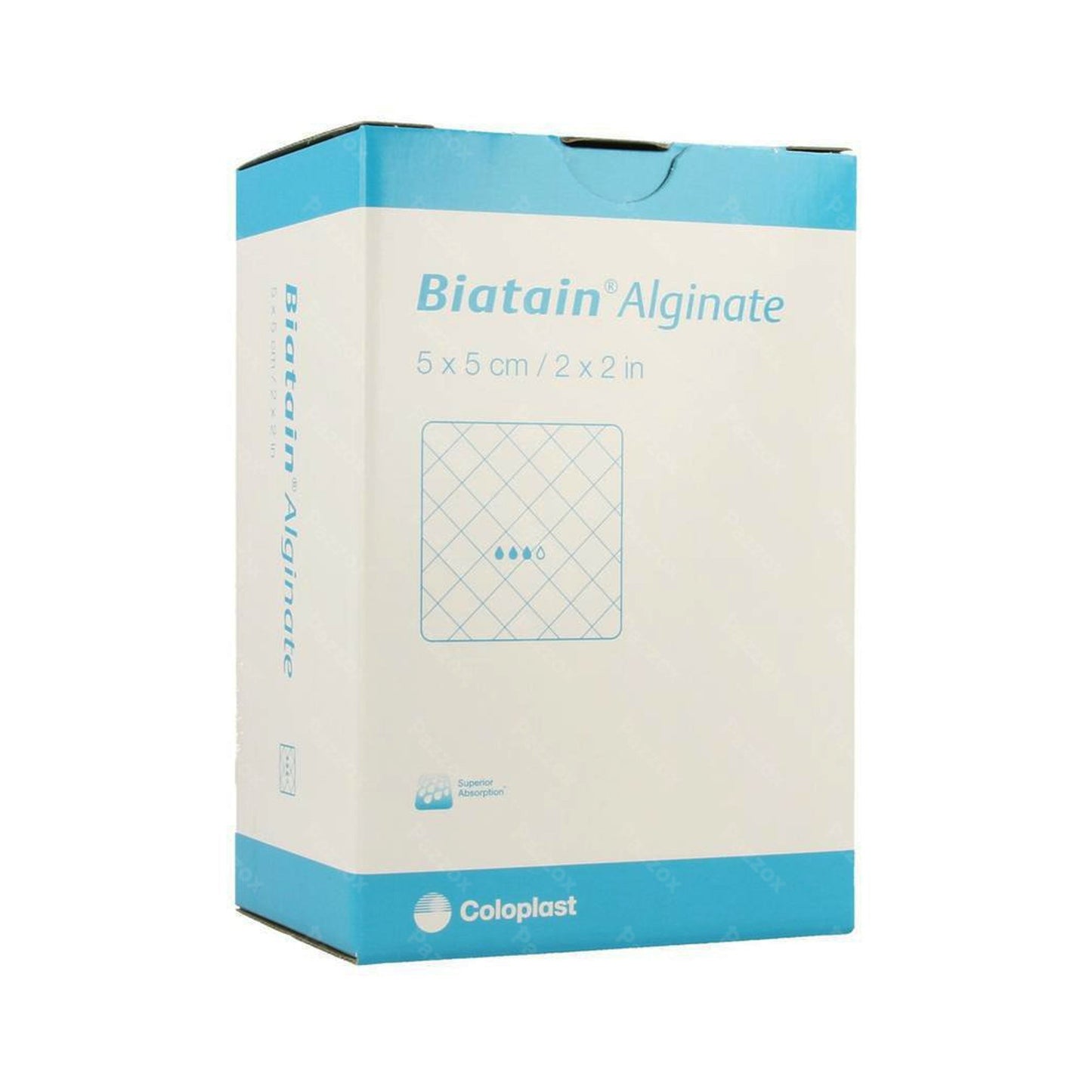 Biatain® Calcium Alginate Dressing, 2 x 2 inch