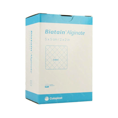 Biatain® Calcium Alginate Dressing, 2 x 2 inch
