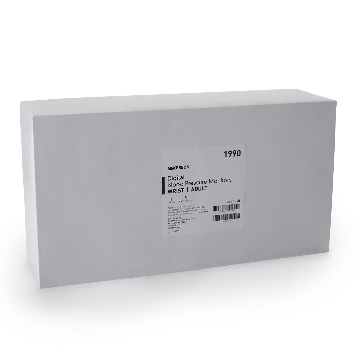 McKesson Aneroid Sphygmomanometer with Automatic Inflation, Wrist Cuff