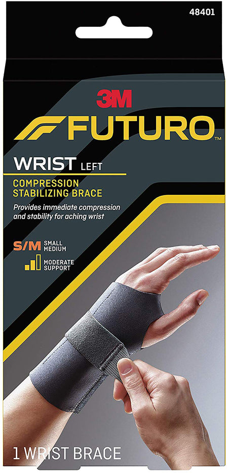 3M 971914 Futuro Left Wrist Brace, Small