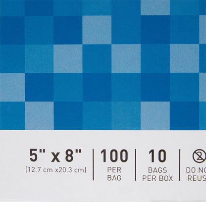 McKesson Zip Closure Bag, 5 x 8 Inch