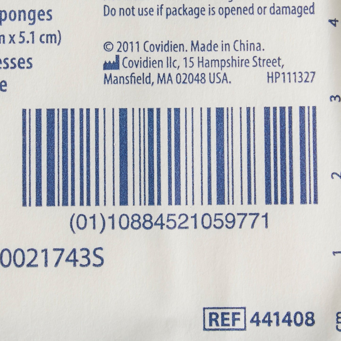 Dermacea™ I.V. Dressing, 2 x 2 Inch, 6-Ply