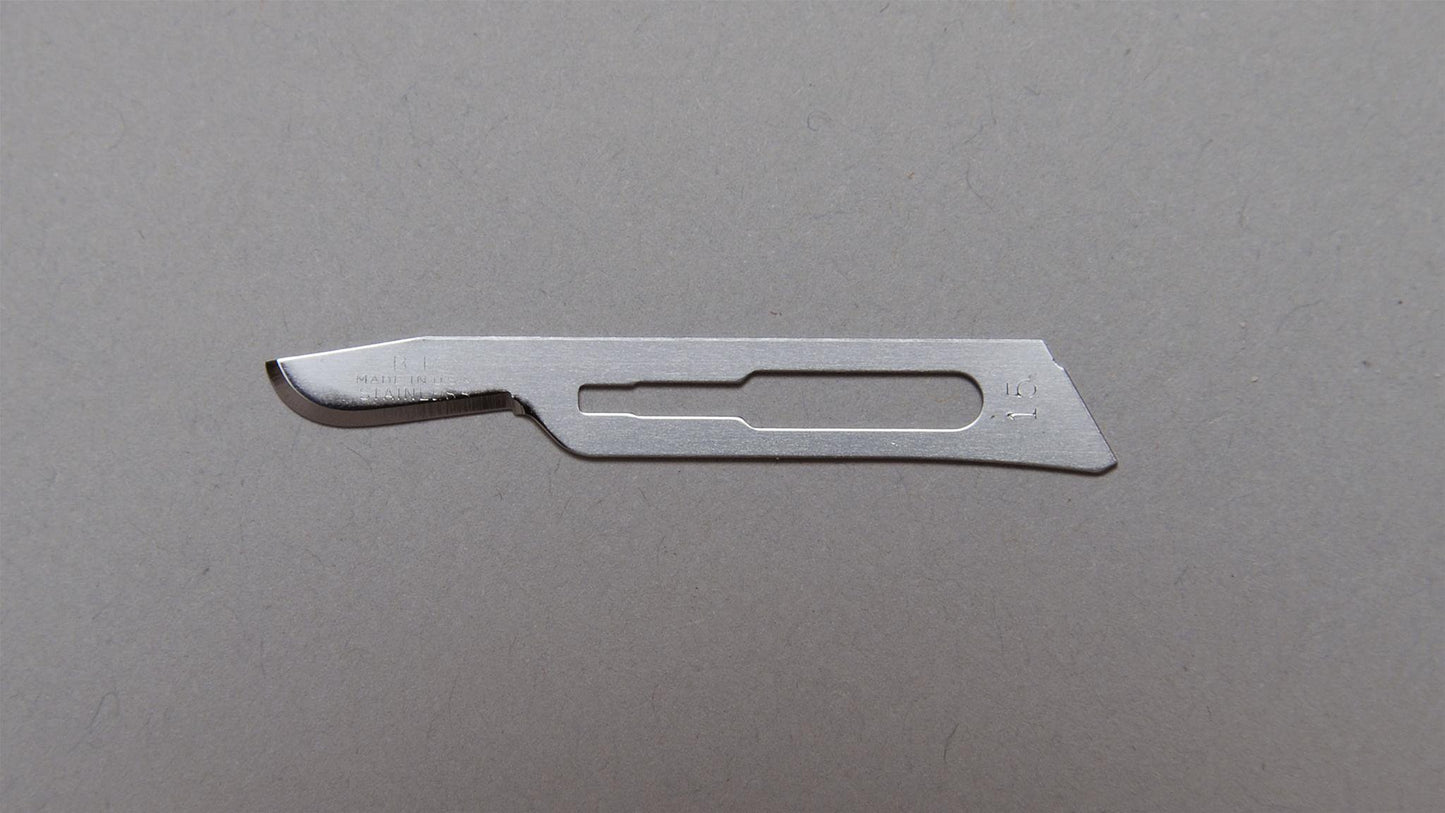 Bard-Parker® Stainless Steel Blade, Size 15