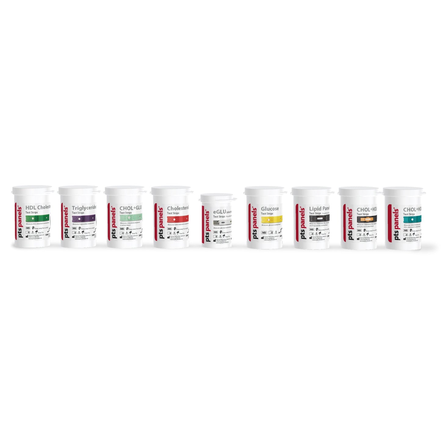 PTS Panels® General Chemistry Reagent for use with CardioChek PA Analyzer, HDL