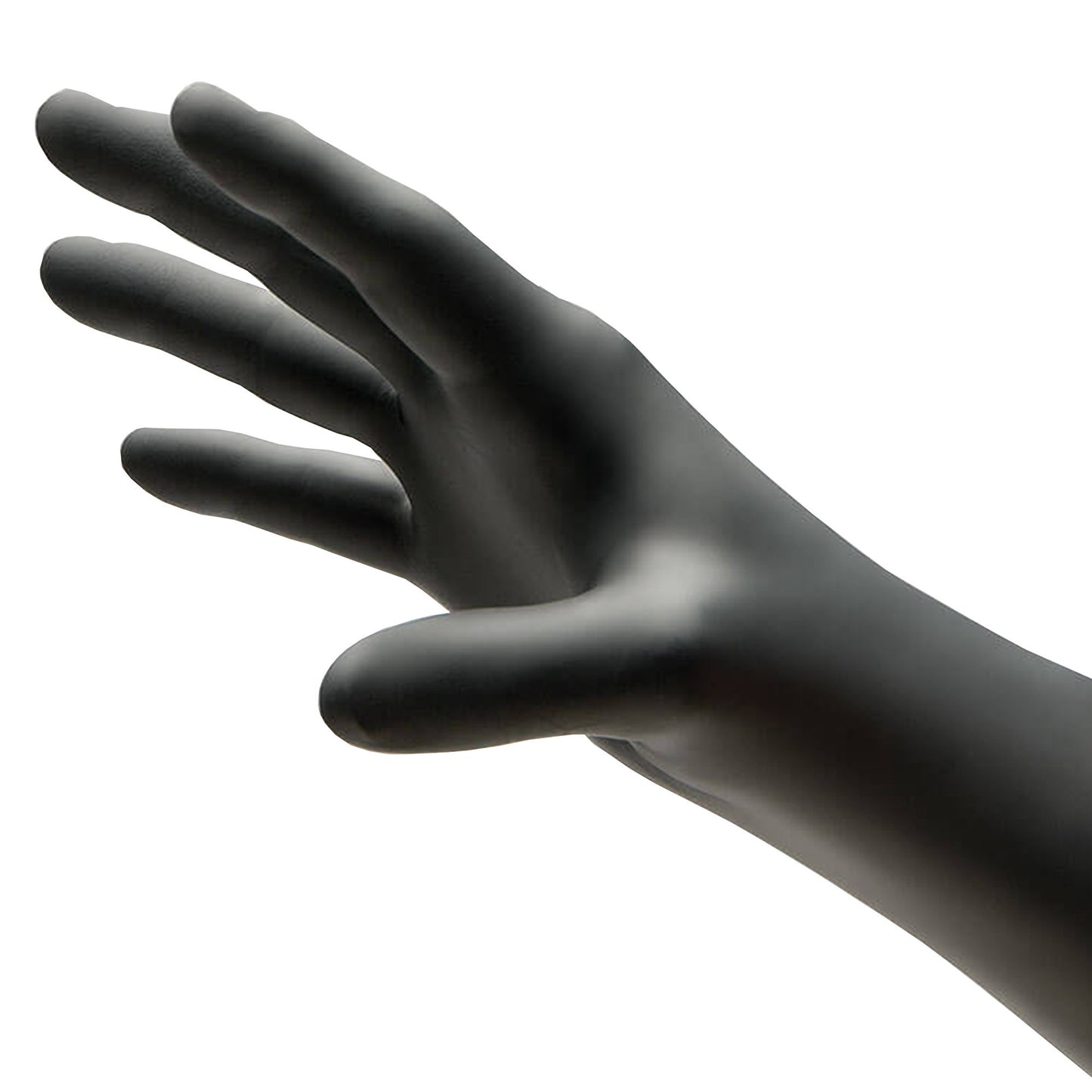 NitriDerm® Ultra Black Nitrile Exam Glove, Large, Black