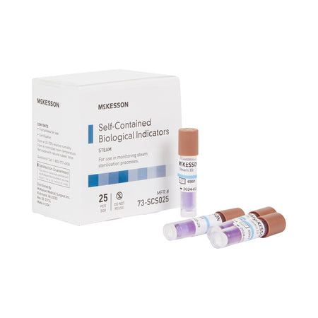 McKesson 73-SCS025 Sterilization Biological Indicator Vial