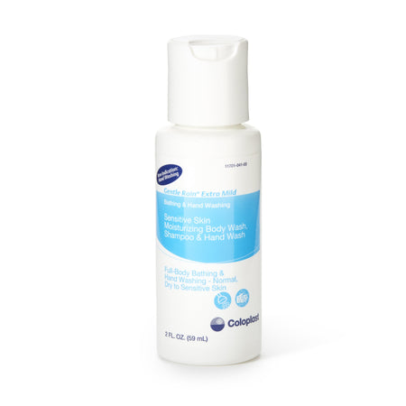 Gentle Rain® Extra Mild Shampoo and Body Wash, Scented, 2-ounce flip-top bottle