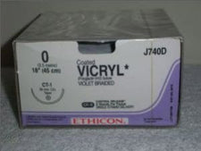 Coated Vicryl™ Suture with Needle