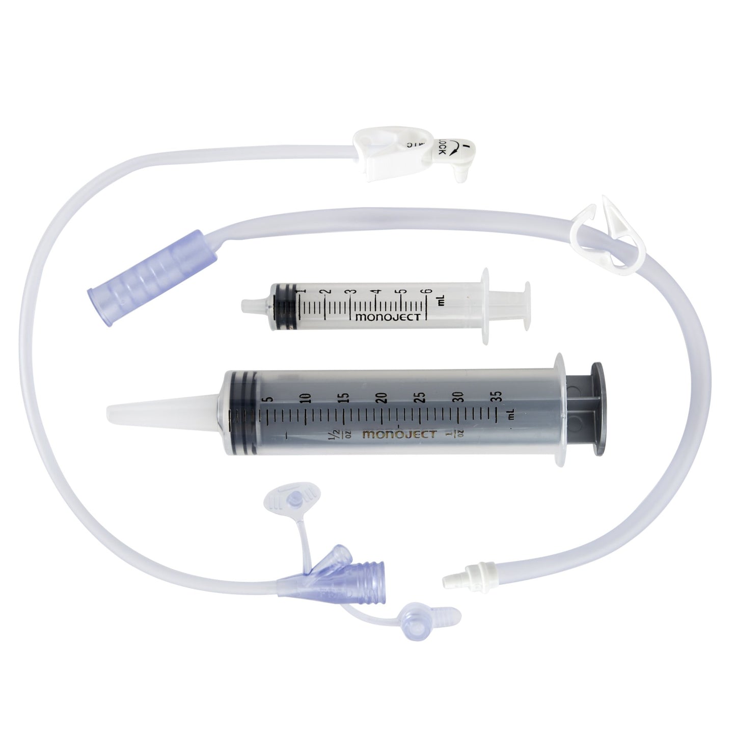 Mic-Key® Low Profile Gastrostomy Feeding Tube Kit, 20 Fr., 3.5 cm Tube