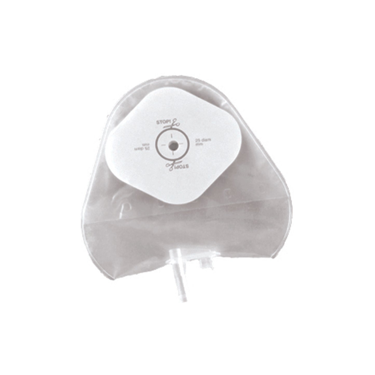 Little Ones® ActiveLife® 1-Piece Transparent Urostomy Pouch, 5/16 – 1-Inch Stoma
