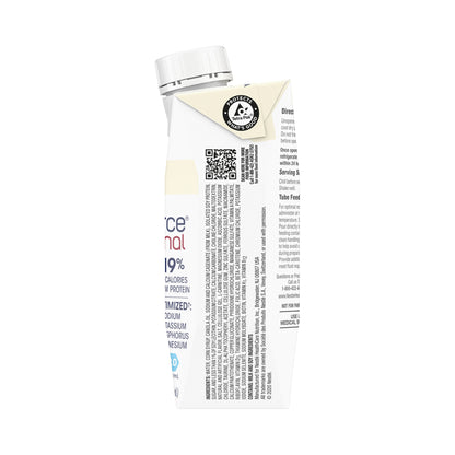 Novasource® Renal Vanilla Formula for Patients on Dialysis, 8-ounce carton