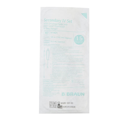 B. Braun Secondary Set