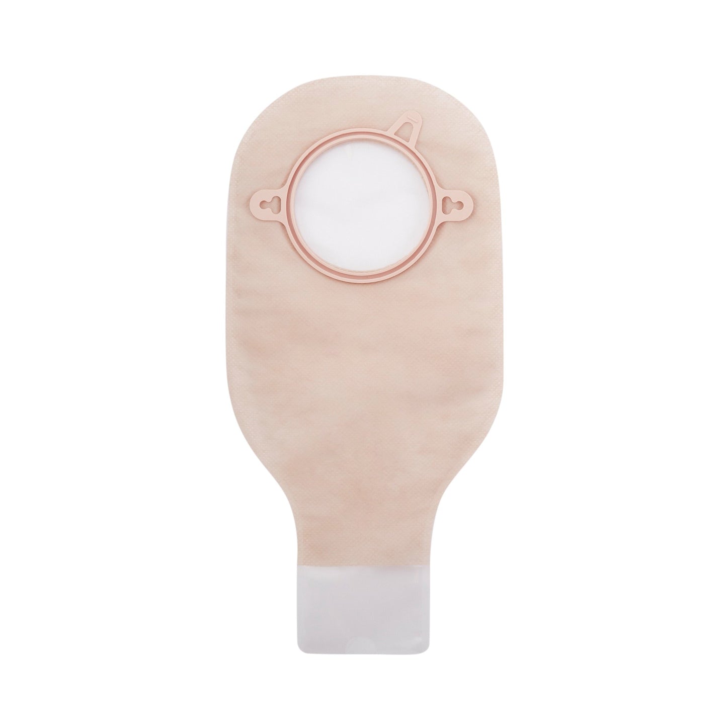 New Image™ Transparent Colostomy Pouch, Pre-cut to Fit 70 mm Stomas, Blue Match