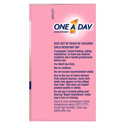 One A Day Prenatal Advanced Softgels and Tablets