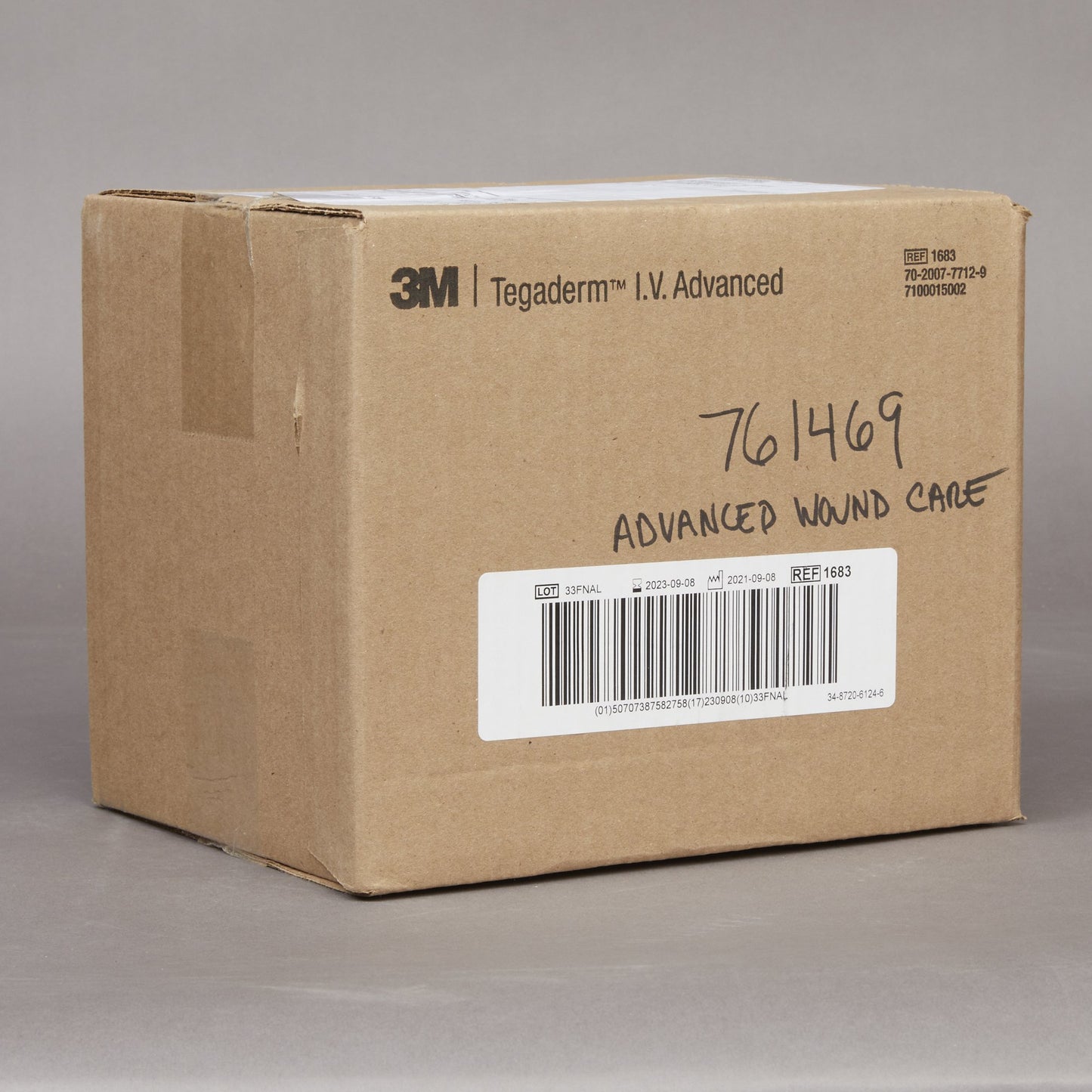 3M™ Tegaderm™ IV Advanced Securement Dressing, 2¾ x 2½ Inch