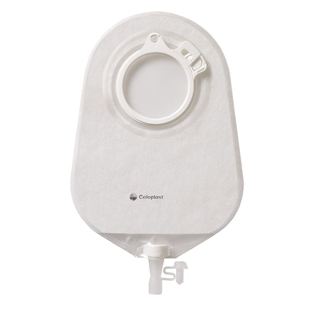Coloplast 1758 Assura 2-Piece Transparent Urostomy Pouch, Red Match