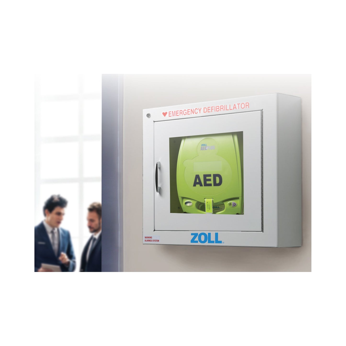 AED Wall Cabinet with Alarm