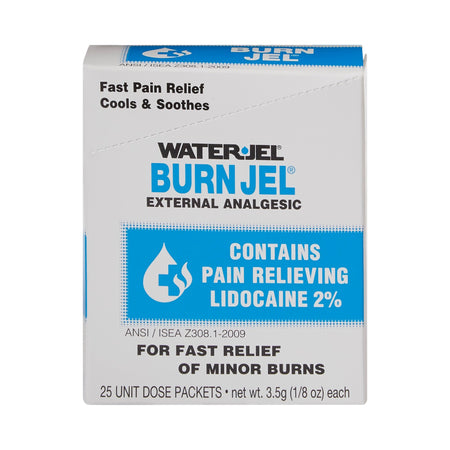 Safeguard US Operating LLC 600U-1.00.000 Water Jel Burn Lidocaine Relief