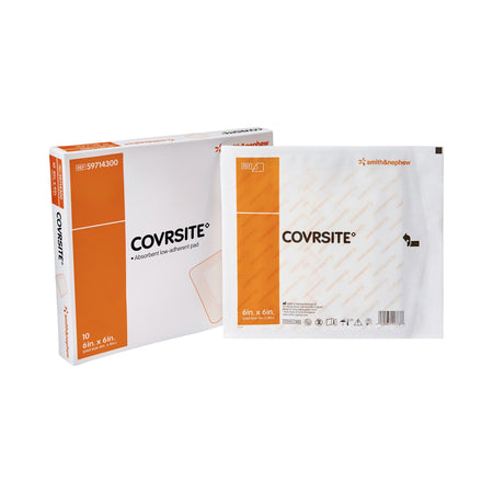 Smith & Nephew 59714300 Covrsite Composite Dressing, 6 x 6 Inch