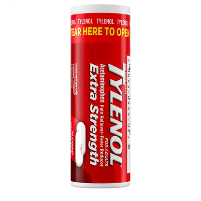 Tylenol® Extra Strength Acetaminophen Pain Relief