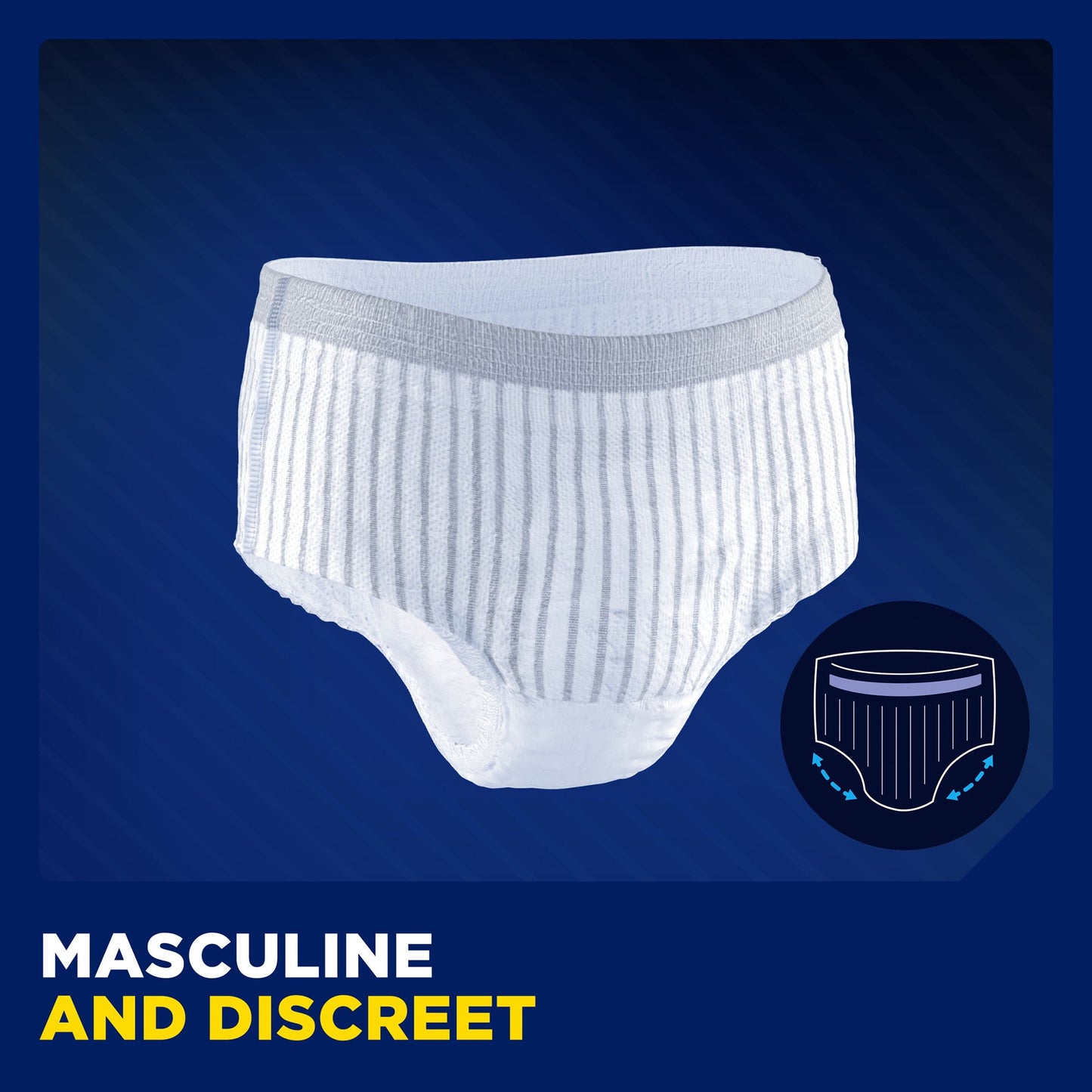 Tena® Men™ Super Plus Protective Underwear, Large/X-Large