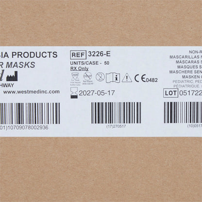 McKesson Non-Rebreather Oxygen Mask, Pediatric