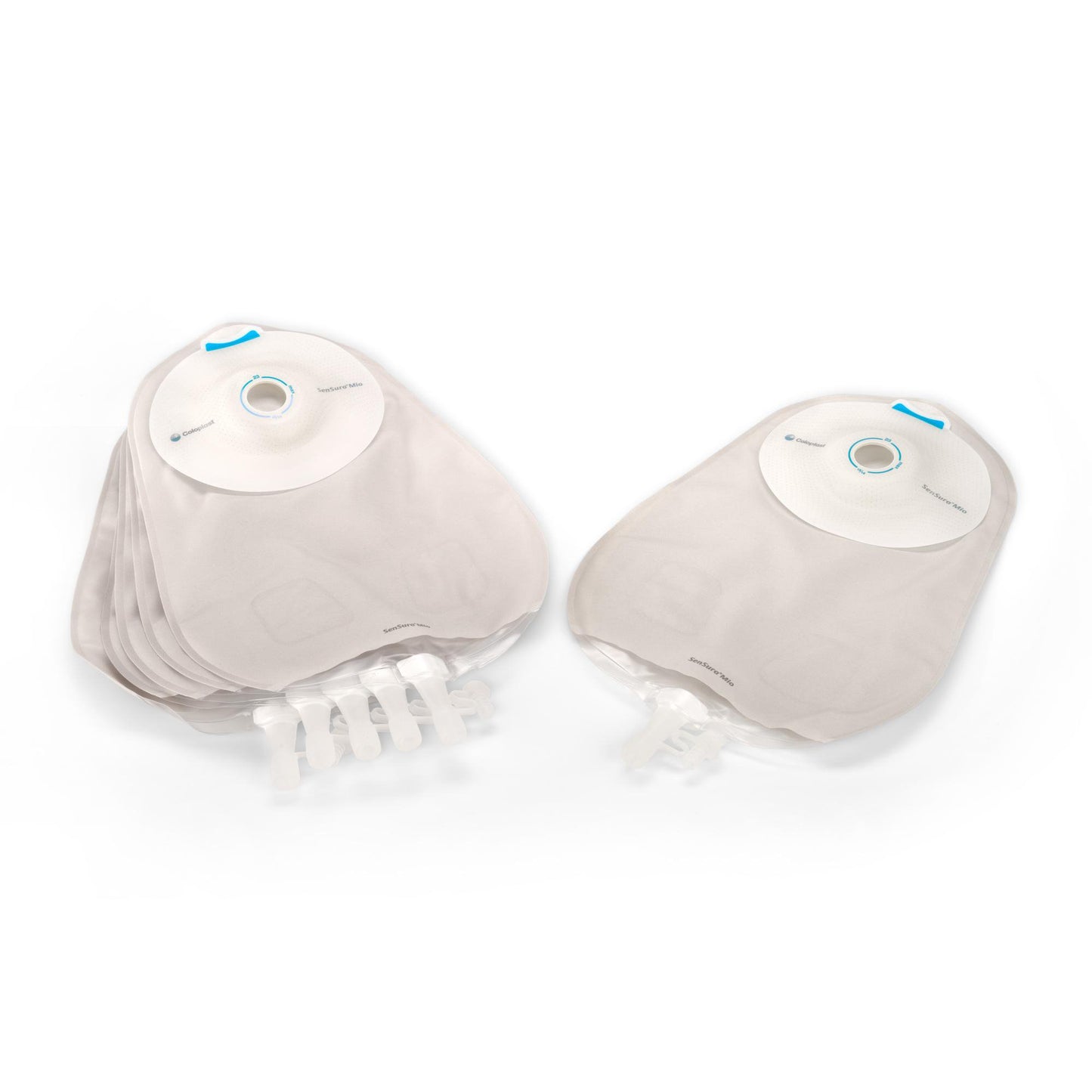 SenSura® Mio Convex Deep 1-Piece Opaque Urostomy Pouch, 31mm Stoma