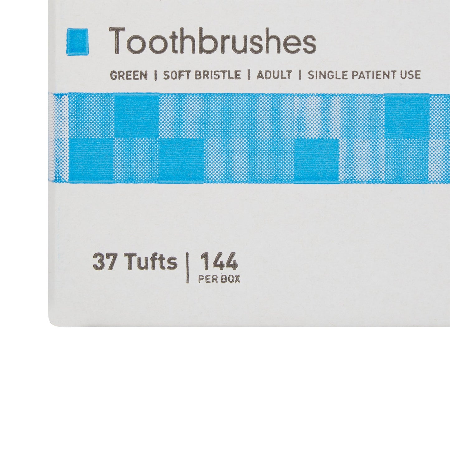 McKesson Soft Bristle Straight Toothbrush