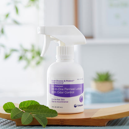 Coloplast 7725 Baza Cleanse and Protect® Perineal Wash w/ Odor Control, Scented, 8 oz. Bottle