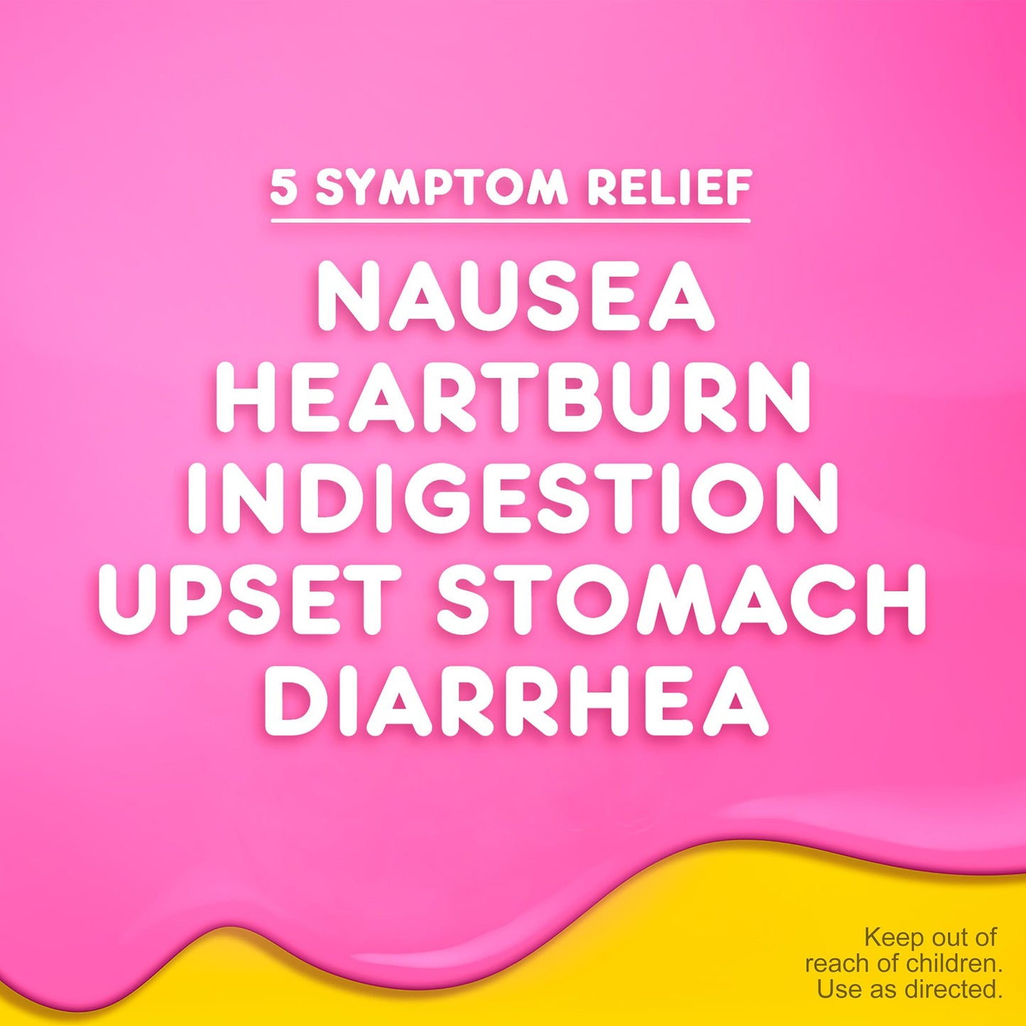 Pepto Bismol® Bismuth Subsalicylate Anti-Diarrheal