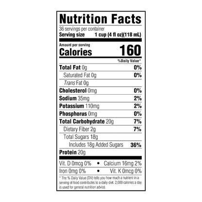 Gelatein® Plus Pineapple High Protein Gelatin, 4-ounce cup