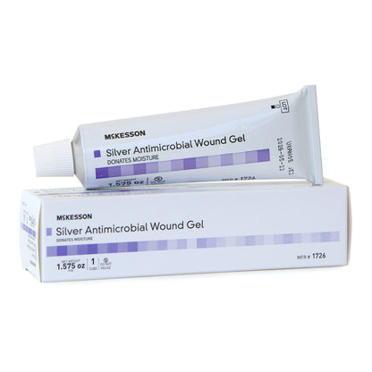 Silver Wound Gel McKesson NonSterile