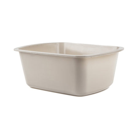 Medegen Wash Basin, Rectangular, 7 Quart, Gray