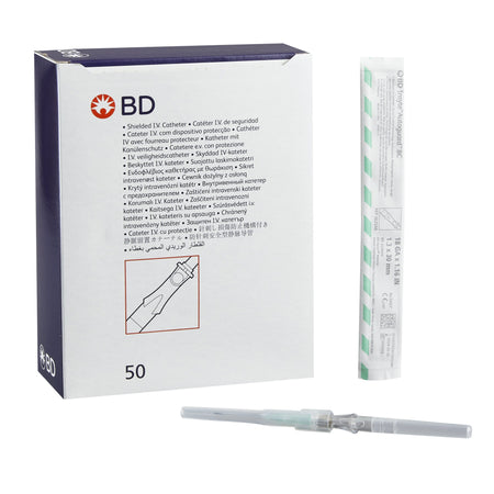 BD 382544 Insyte Autoguard BC Peripheral IV Catheter