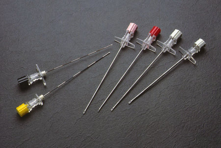 B. Braun 332160 Perifix Epidural Needle, 18 Gauge, 6 Inch, Tuohy Style