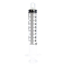 General Purpose Syringe Sol-M™ 10 mL Luer Lock Tip Without Safety